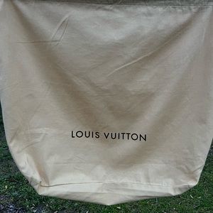 Authentic Louis Vuitton LV dust bag storage